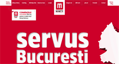 Desktop Screenshot of martyrestaurants.com