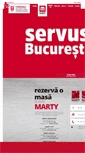 Mobile Screenshot of martyrestaurants.com