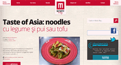 Desktop Screenshot of blog.martyrestaurants.com